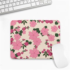 Floral Vintage Flowers Small Mousepad