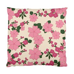 Floral Vintage Flowers Standard Cushion Case (one Side) by Dutashop