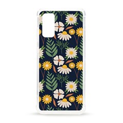 Flower Grey Pattern Floral Samsung Galaxy S20 6 2 Inch Tpu Uv Case by Dutashop