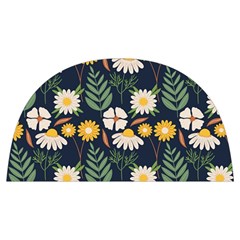 Flower Grey Pattern Floral Anti Scalding Pot Cap