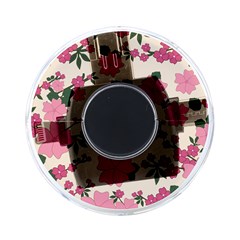 Floral Vintage Flowers On-the-go Memory Card Reader by Dutashop