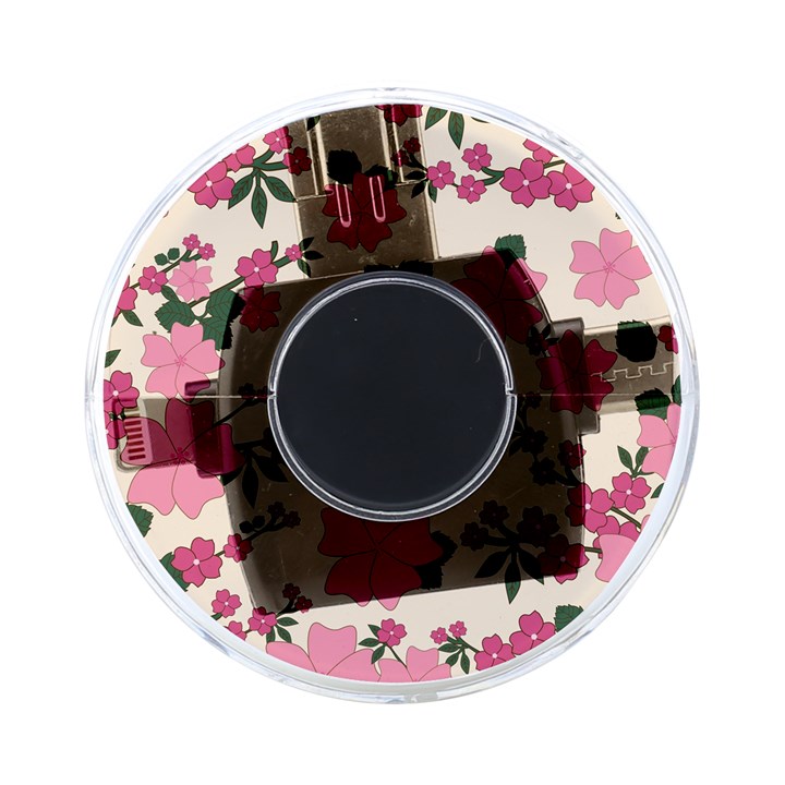 Floral Vintage Flowers On-the-Go Memory Card Reader