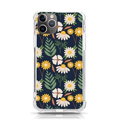 Flower Grey Pattern Floral Iphone 11 Pro 5 8 Inch Tpu Uv Print Case