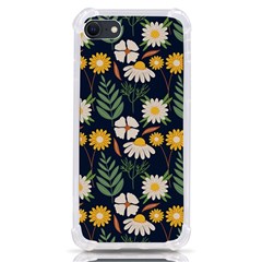 Flower Grey Pattern Floral Iphone Se