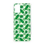 Tropical Leaf Pattern Samsung Galaxy S20Plus 6.7 Inch TPU UV Case Front