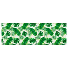 Tropical Leaf Pattern Banner And Sign 12  X 4 