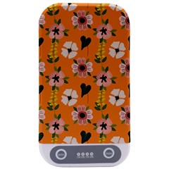 Flower Orange Pattern Floral Sterilizers by Dutashop