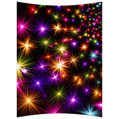 Star Colorful Christmas Abstract Back Support Cushion