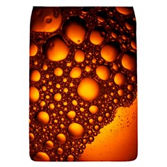 Bubbles Abstract Art Gold Golden Removable Flap Cover (s) by Dutashop