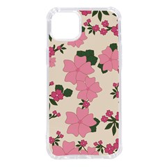 Floral Vintage Flowers Iphone 14 Plus Tpu Uv Print Case by Dutashop