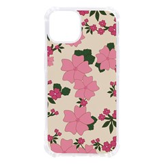 Floral Vintage Flowers Iphone 13 Tpu Uv Print Case by Dutashop