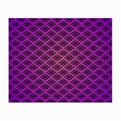 Pattern Texture Geometric Patterns Purple Small Glasses Cloth by Dutashop