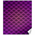 Pattern Texture Geometric Patterns Purple Canvas 20  x 24  19.57 x23.15  Canvas - 1