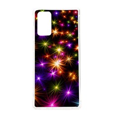 Star Colorful Christmas Abstract Samsung Galaxy Note 20 Tpu Uv Case by Dutashop