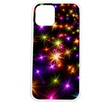 Star Colorful Christmas Abstract iPhone 12 Pro max TPU UV Print Case Front