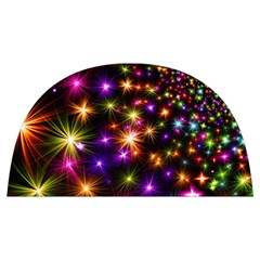 Star Colorful Christmas Abstract Anti Scalding Pot Cap