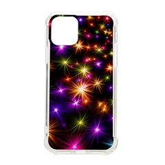 Star Colorful Christmas Abstract Iphone 11 Pro 5 8 Inch Tpu Uv Print Case by Dutashop