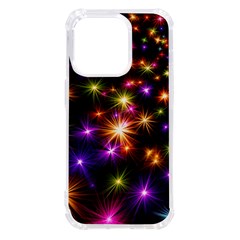 Star Colorful Christmas Abstract Iphone 14 Pro Tpu Uv Print Case