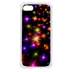 Star Colorful Christmas Abstract Iphone Se by Dutashop