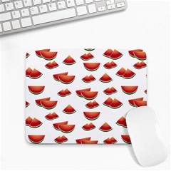 Summer Watermelon Pattern Small Mousepad by Dutashop