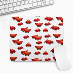 Summer Watermelon Pattern Large Mousepad by Dutashop