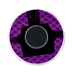 Pattern Texture Geometric Patterns Purple On-the-go Memory Card Reader