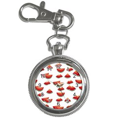 Summer Watermelon Pattern Key Chain Watches by Dutashop