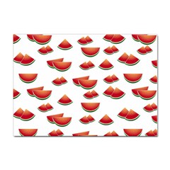 Summer Watermelon Pattern Sticker A4 (100 pack)