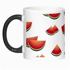 Summer Watermelon Pattern Morph Mug by Dutashop