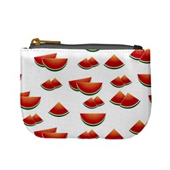 Summer Watermelon Pattern Mini Coin Purse by Dutashop