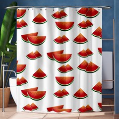 Summer Watermelon Pattern Shower Curtain 60  X 72  (medium)  by Dutashop