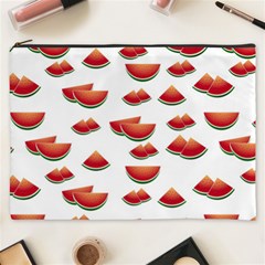 Summer Watermelon Pattern Cosmetic Bag (xxxl)