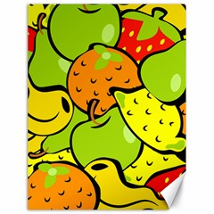 Fruit Food Wallpaper Canvas 18  X 24  by Dutashop