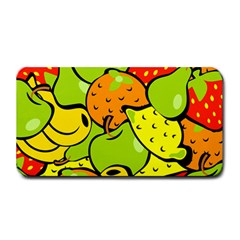 Fruit Food Wallpaper Medium Bar Mat by Dutashop