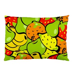 Fruit Food Wallpaper Pillow Case by Dutashop