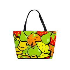 Fruit Food Wallpaper Classic Shoulder Handbag by Dutashop