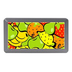 Fruit Food Wallpaper Memory Card Reader (mini) by Dutashop