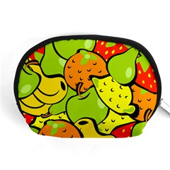 Fruit Food Wallpaper Accessory Pouch (medium) by Dutashop