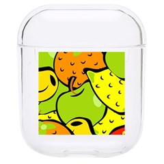 Fruit Food Wallpaper Hard Pc Airpods 1/2 Case by Dutashop