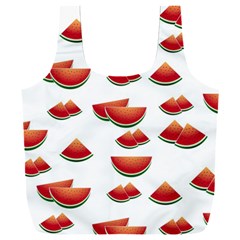 Summer Watermelon Pattern Full Print Recycle Bag (xxxl)