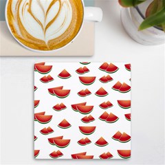 Summer Watermelon Pattern UV Print Square Tile Coaster 