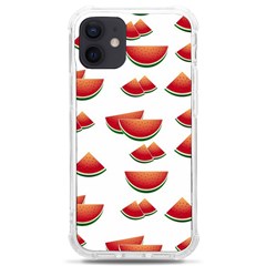 Summer Watermelon Pattern Iphone 12 Mini Tpu Uv Print Case	