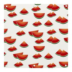 Summer Watermelon Pattern Banner And Sign 3  X 3 