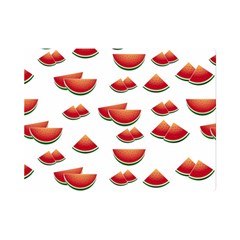 Summer Watermelon Pattern Premium Plush Fleece Blanket (mini)