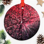 Abstract Background Wallpaper Ornament (Round) Front