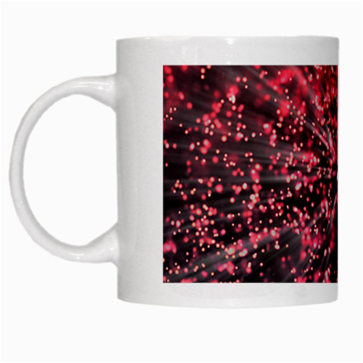 Abstract Background Wallpaper White Mug