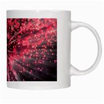 Abstract Background Wallpaper White Mug Right