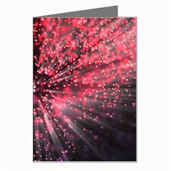 Abstract Background Wallpaper Greeting Card by Bajindul