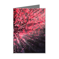 Abstract Background Wallpaper Mini Greeting Card by Bajindul