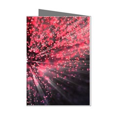 Abstract Background Wallpaper Mini Greeting Cards (pkg Of 8) by Bajindul